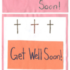 "Get Well Soon" from Emma