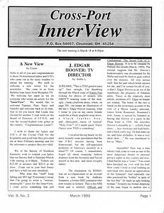 Cross-Port InnerView, Vol. 9 No. 3 (March, 1993)