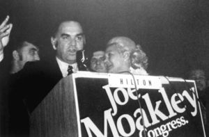 John Joseph Moakley at Hilton campaign event, 1970s