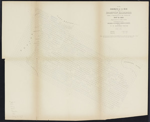 Changes in the bed of Boston harbor. Sheet 2: From a comparison of the surveys of 1847 & 1861