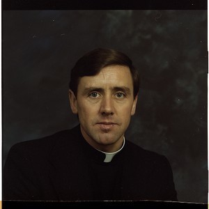 Fr. Sean Rogan. Studio portraits