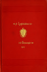 A Souvenir of Massachusetts legislators (1907)