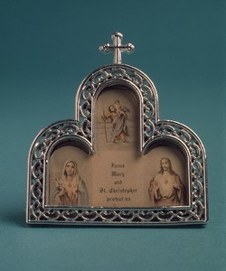 Pin of Jesus, Mary and St. Christopher