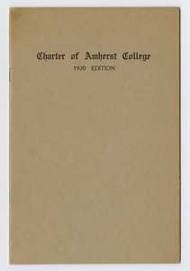 Charter of Amherst College