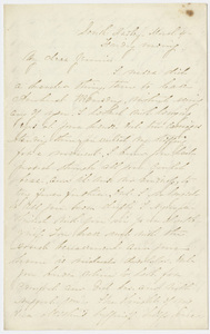 Letter from unidentified correspondent to Jane Hitchcock Putnam, 1864 March 4