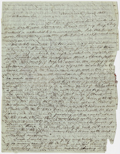 Justin Perkins letter to Edward Hitchcock, 1847 January 7
