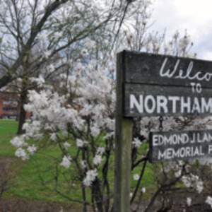 "Welcome to Northampton"