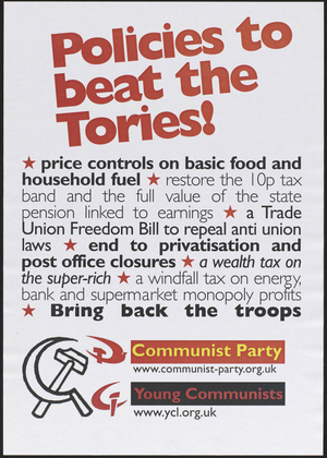 Policies to beat the Tories