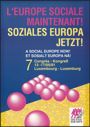 L'Europe sociale maintenant! : Soziales europa jetzt!