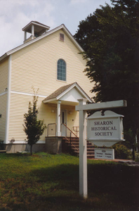 Sharon Historical Society's museum