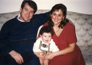 Patrick and Gina (Ghioldi) Varley with Son, Scott