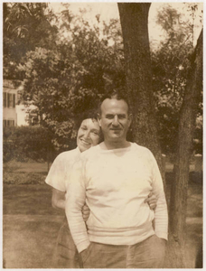 My parents, Helene and Larry Richmond