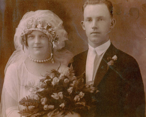 Edward Walsh and Mary Greene wedding