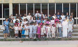 School graduation 1985