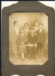 Vozzella family photo
