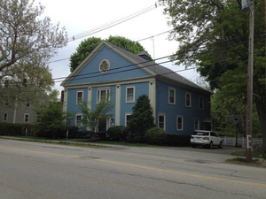 Universalist meeting house as a home