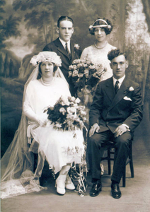 Bockema-Reinhart wedding--1920s