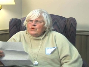 Priscilla L. Carter at the Reading Mass. Memories Road Show: Video Interview