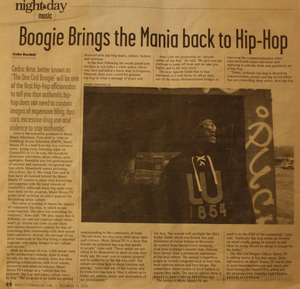 Music Mania Television is hip-hop