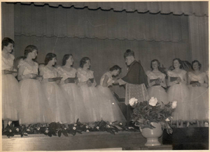 Marycliff Academy graduation 1952