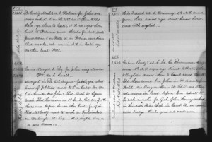 Tewksbury Almshouse Intake Record: Doherty, Michael