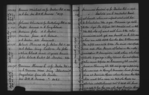 Tewksbury Almshouse Intake Record: Summers, Isabella