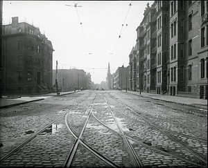 Berkeley Street near Columbus Avenue