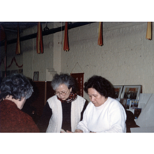 Guest stand during the Chinese Progressive Association's children's party