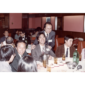 Guests at a Chinese Progressive Association party