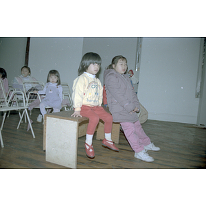 Children at a Chinese Progressive Association party