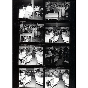 Contact sheet for Garment Workers Vistory Celebration photographs