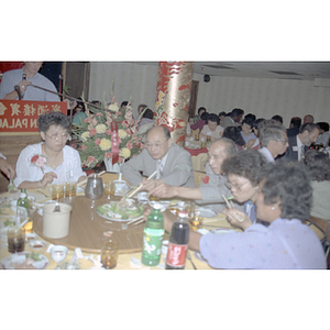 Guests at a Chinese Progressive Association anniversary event