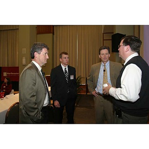 Four panelists converse at the Training Future Innovators Entrepreneurs Panel