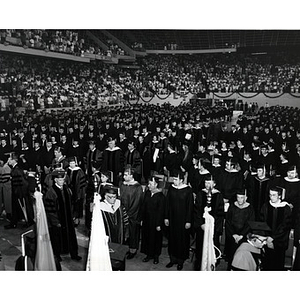 Afternoon commencement; NE Today July 11, 1975, Bol 5, No. 11