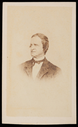 Studio portrait of Hon. Edward Greely Loring, Boston, Mass., undated