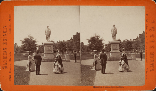 Hamilton statue, Boston, Mass.