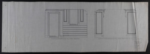 Elevations of Second Entrance Hall, undated