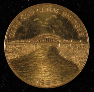 Coin: Cape Cod Canal Bridges