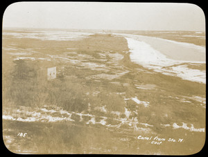 View of the Cape Cod Canal from Station 74