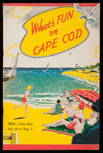 "What's Fun on Cape Cod"