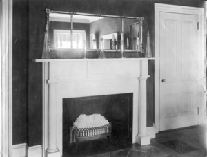 Assembly House, 138 Federal St., Salem, Mass., Fireplace.