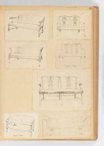 Sofas. Hall Seats. Settles. -- Page 35