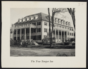 Clipping for The True Temper Inn, Wallingford, Vermont, undated