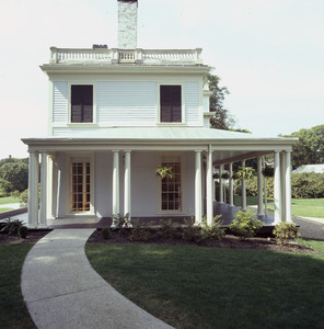 Porch, Lyman Estate, Waltham, Mass.