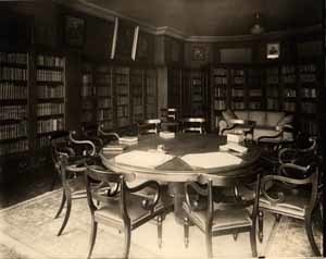 Director's Office, showing the Council Table, Massachusetts Historical Society