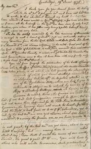 Letter from Joseph Palmer to John Adams, 19 June 1775