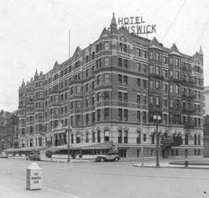 "Brunswick Hotel"
