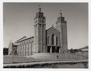 Catholic cathedral, Maseru