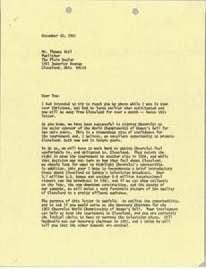 Letter from Mark H. McCormack to Thomas Vail