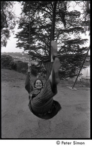 Verandah Porche on a swing set